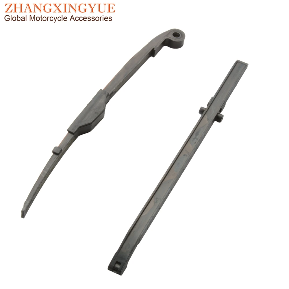 Scooter GY6 Timing Chain Guide Set For Keeway ARN125 Fact 125 Focus125 Hacker125 Matrix125 152QMI 157QMJ China 4T Engine Parts