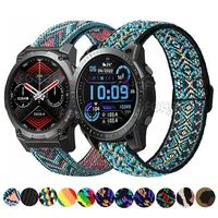 For Zeblaze Ares 3 Pro Strap Elastic Nylon Loop Bracelet For Zeblaze Vibe 7 Pro Stratos 3 2 Lite GTR GTS 3 Pro Plus Watch Band