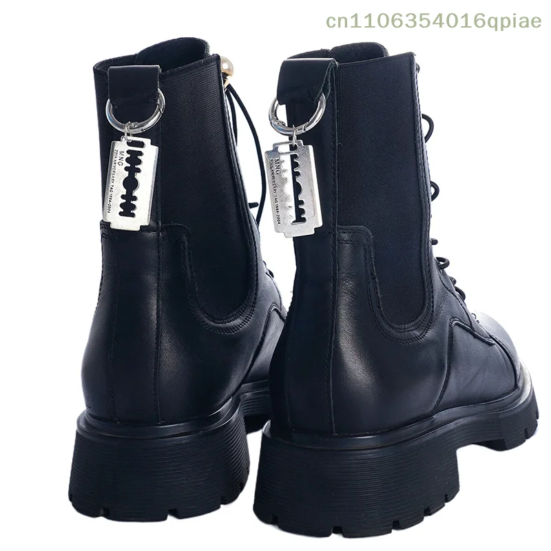 （Summer4）Gothic Punk Boot Shoe Decor Buckle Easy-Release Buckle Mechanism Ideal DIY Shoe Accessory