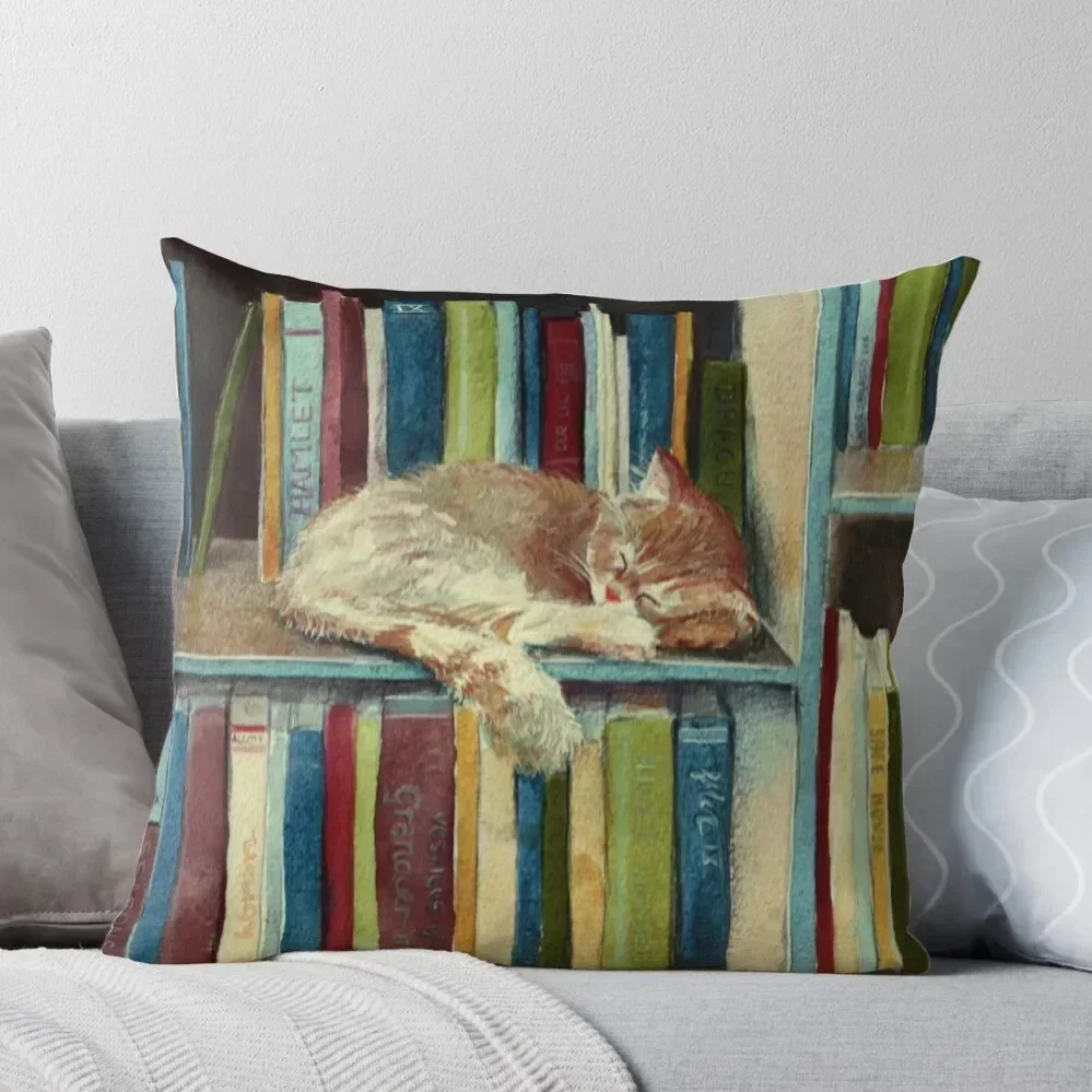 Quite Well Read Throw Pillow Christmas Pillowcase Christmas Pillow Covers pillow