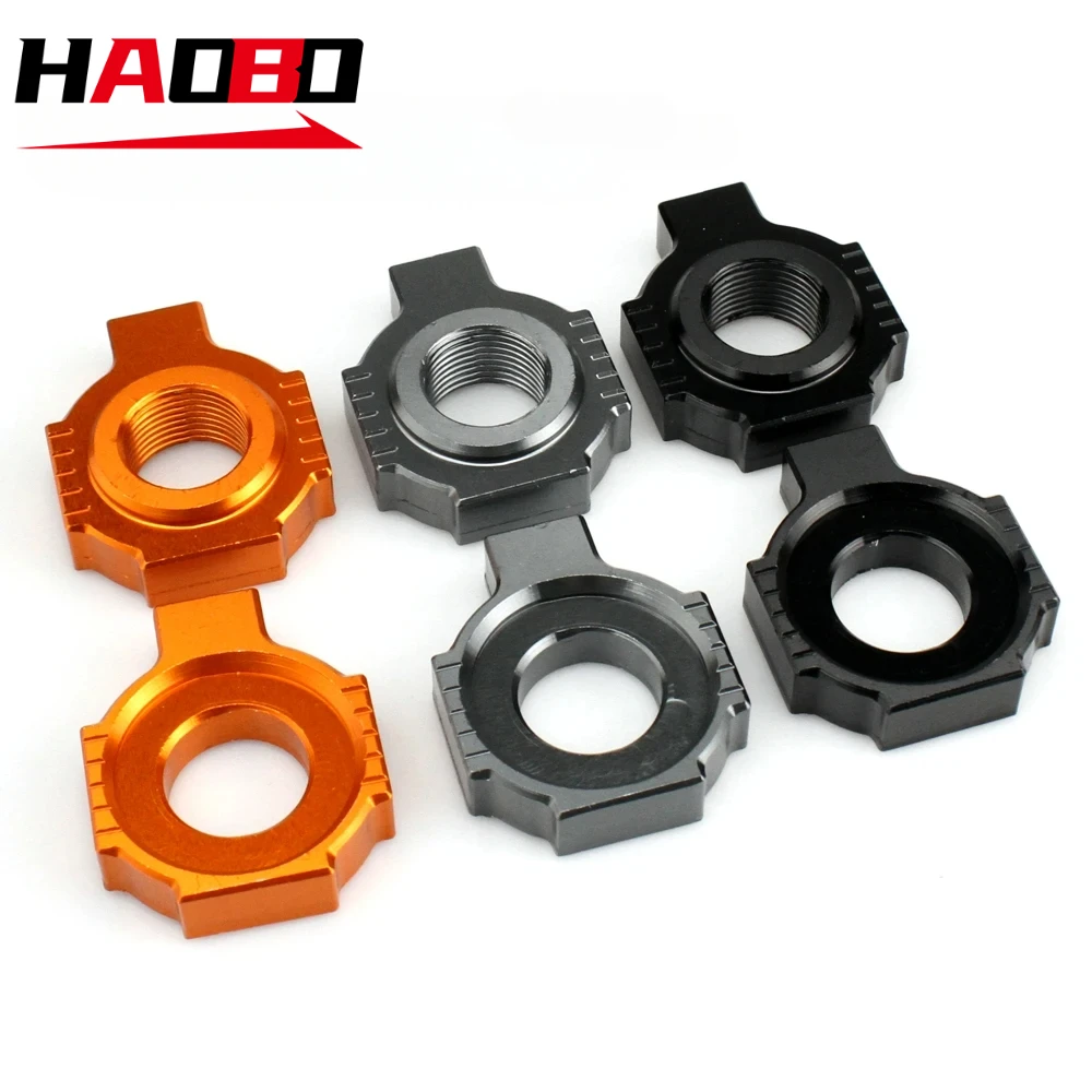

Chain Adjuster Regulator Sliders For KTM MXC EXC-G SXS SXF SX 85 125 150 250 350 380 400 450 520 525 540 Motorcycle Accessories