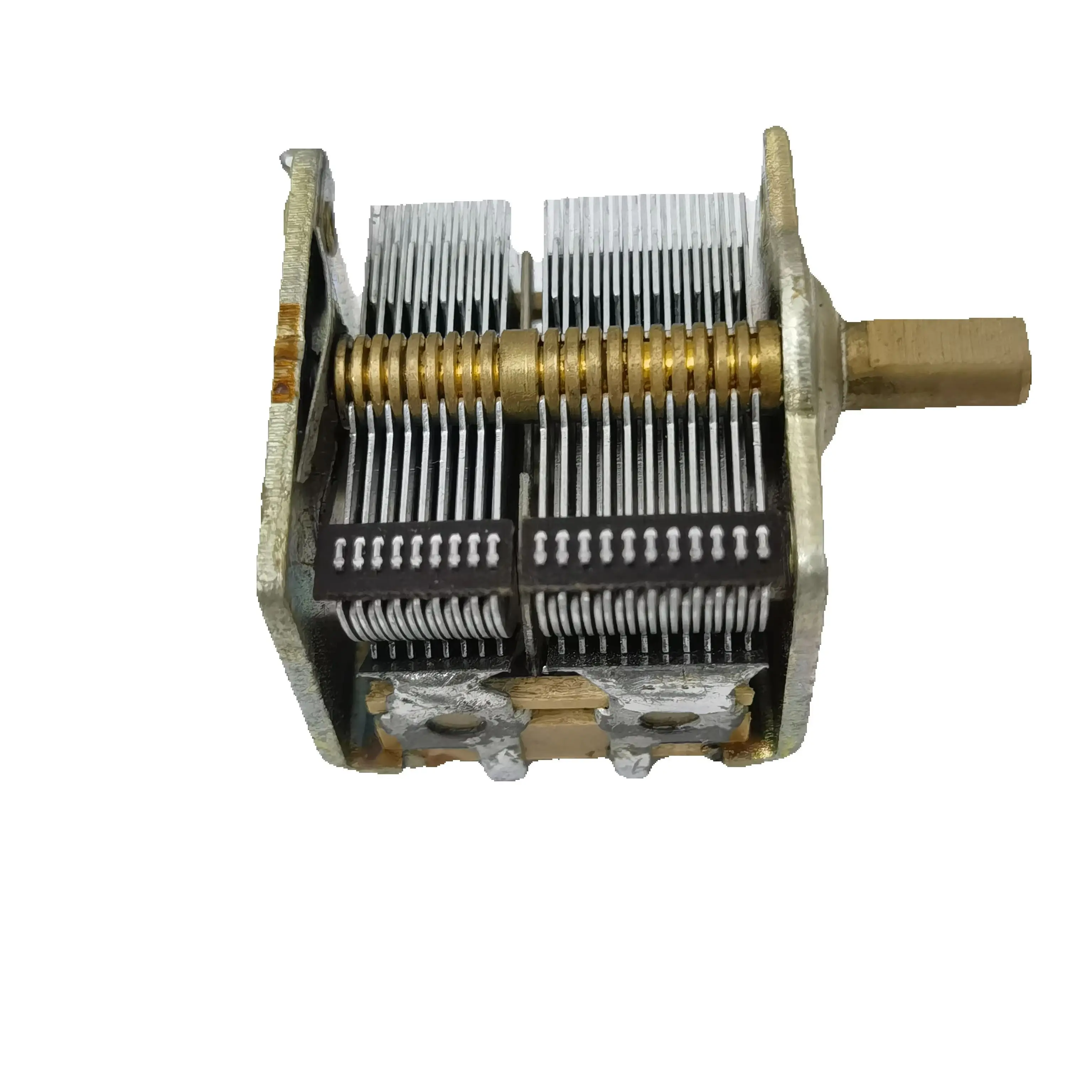 Dual Air Variable Capacitor CB-2X-250