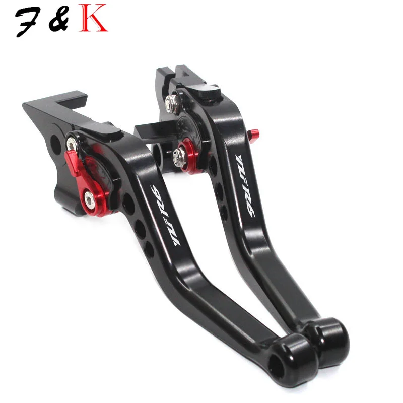 For Yamaha YZF-R6 Yzf R6 YZFR6 1999 2000 2001 2002 2003 2004 Motorcycle Accessories Short Brake Clutch Levers Logo YZF-R6