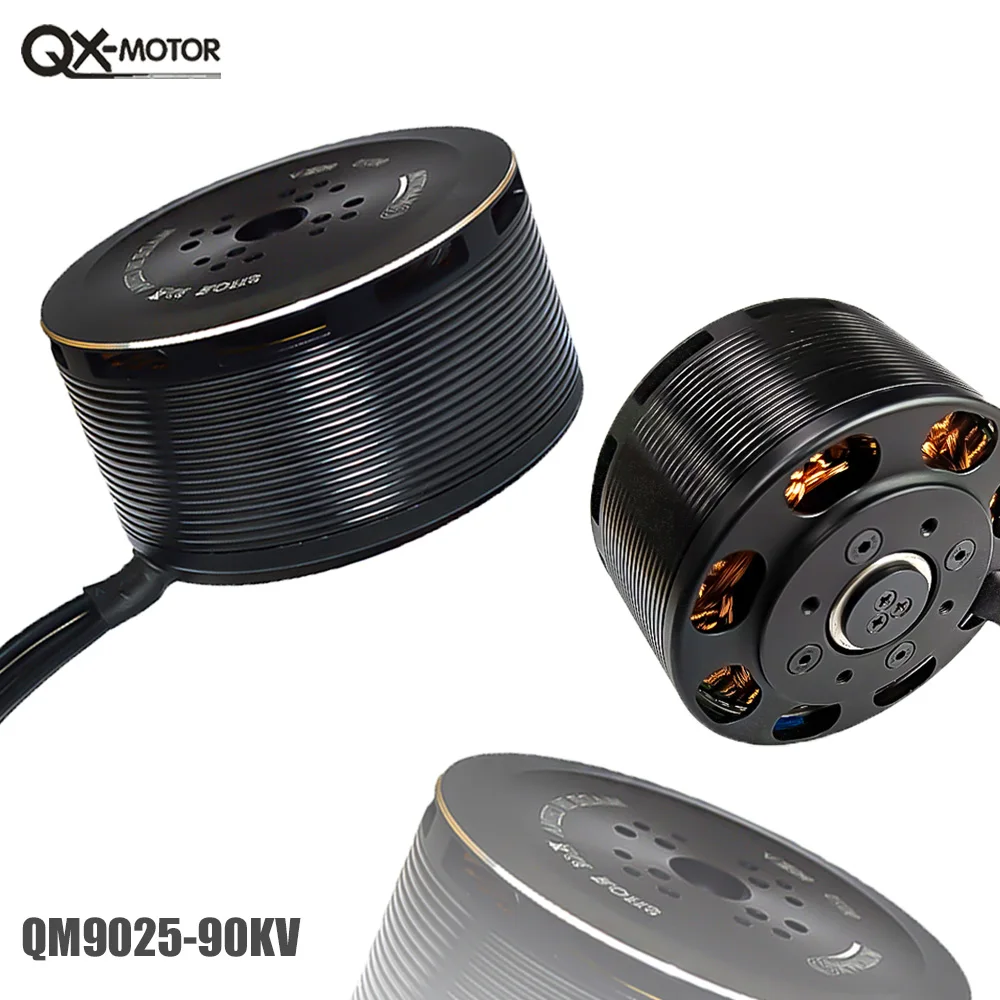 QX-Motor متعدد المحاور فرش السيارات 90KV QM9025 لآلة حماية النباتات بدون طيار مركبة جوية أجزاء لعبة التحكم عن بعد