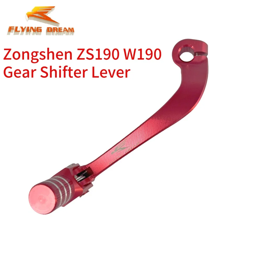 

Motorcycle Gear Shifter Lever CNC Aluminum For ZONGSHEN 190cc W190 Z190 ZS190 engine Pit Dirt Bike Motard ATV UTV