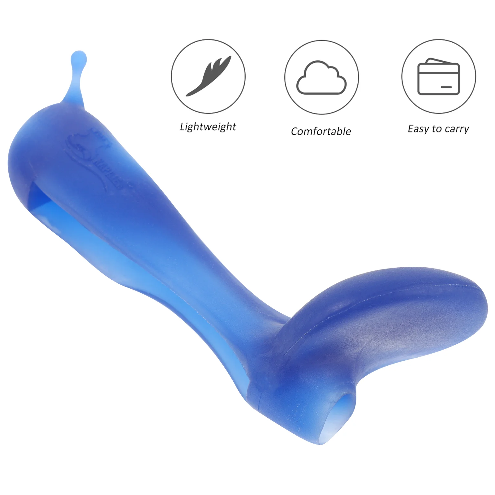 Violin Orthotics Bow Holder Training Corrector Accessory Blue Straightener Child