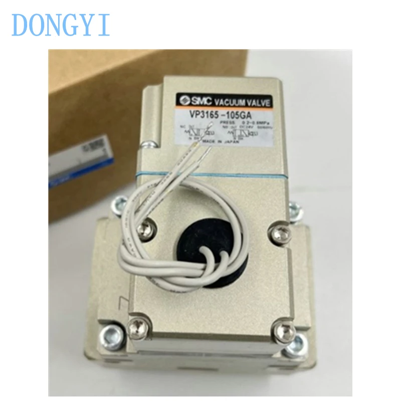 Large Size 3 Port Solenoid Valve VP3165 VP3165V -105GA -104GA -105DA -104DA -124DA -125DA -104DA1 -105GA1 -105DA1 -125GA1-F