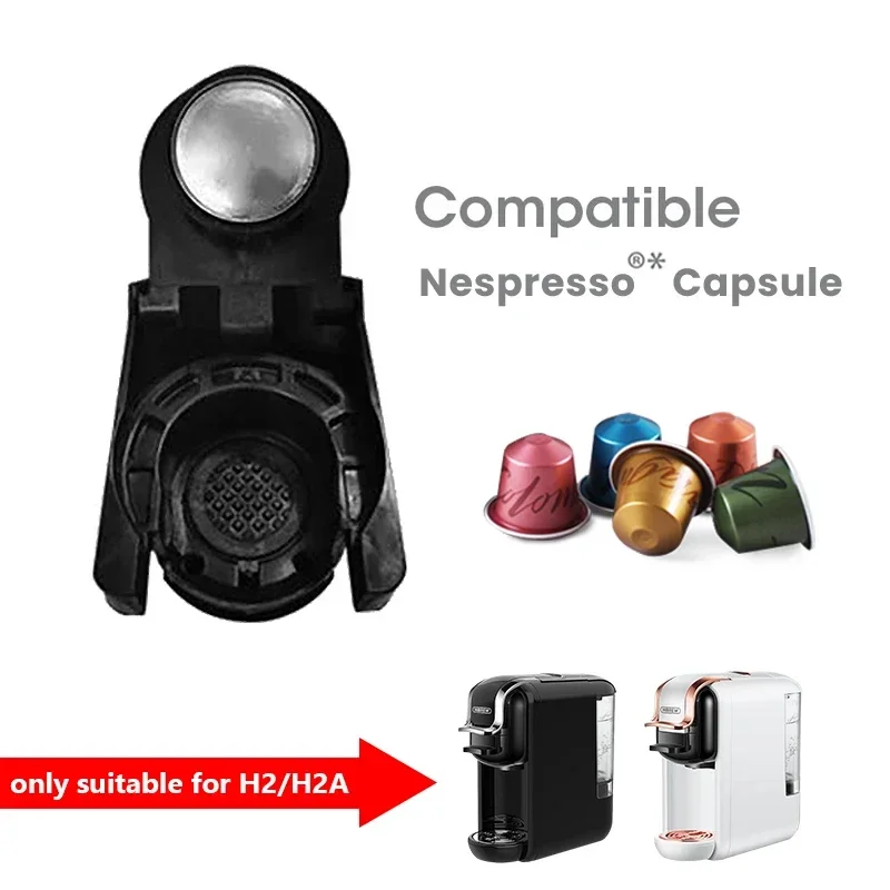 Coffee Machine Spare Parts Capsule Holder For HIBREW H2B&H2A 514 caffitaly Coffee Maker Part