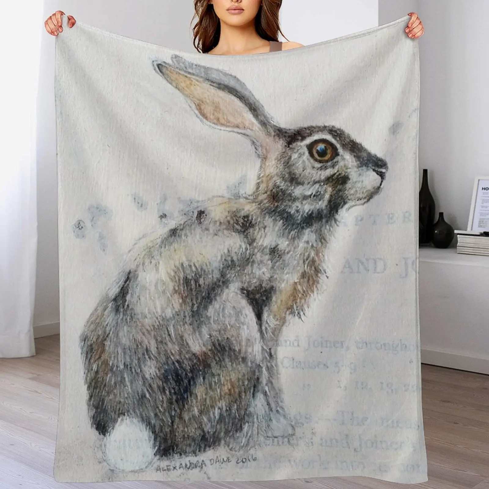 

Hare Throw Blanket Extra Large Throw Blankets Sofas Of Decoration Luxury For Baby Blankets