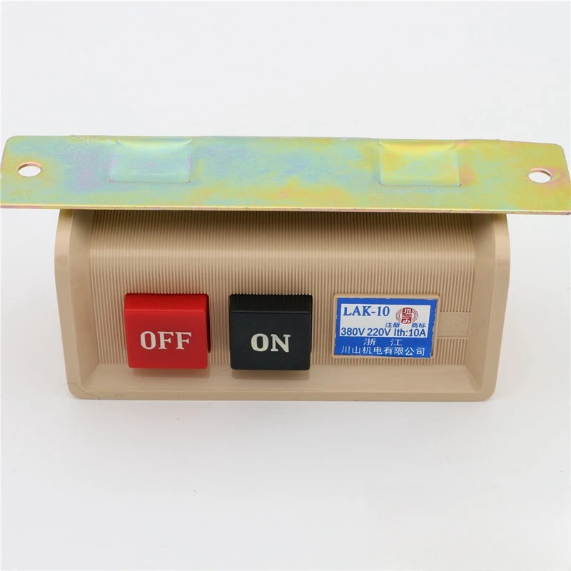 1PCS Three-Phase Main Power Switch on off Start Switch for High-Speed Tajima Barudan Swf Feiya Zsk Happy Domestic Embroidery