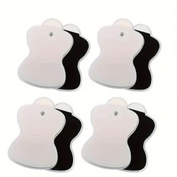 8Pcs TENS Unit Replacement Pads for Omron Large Long Life Pads, Snap Electrode Pads Durable
