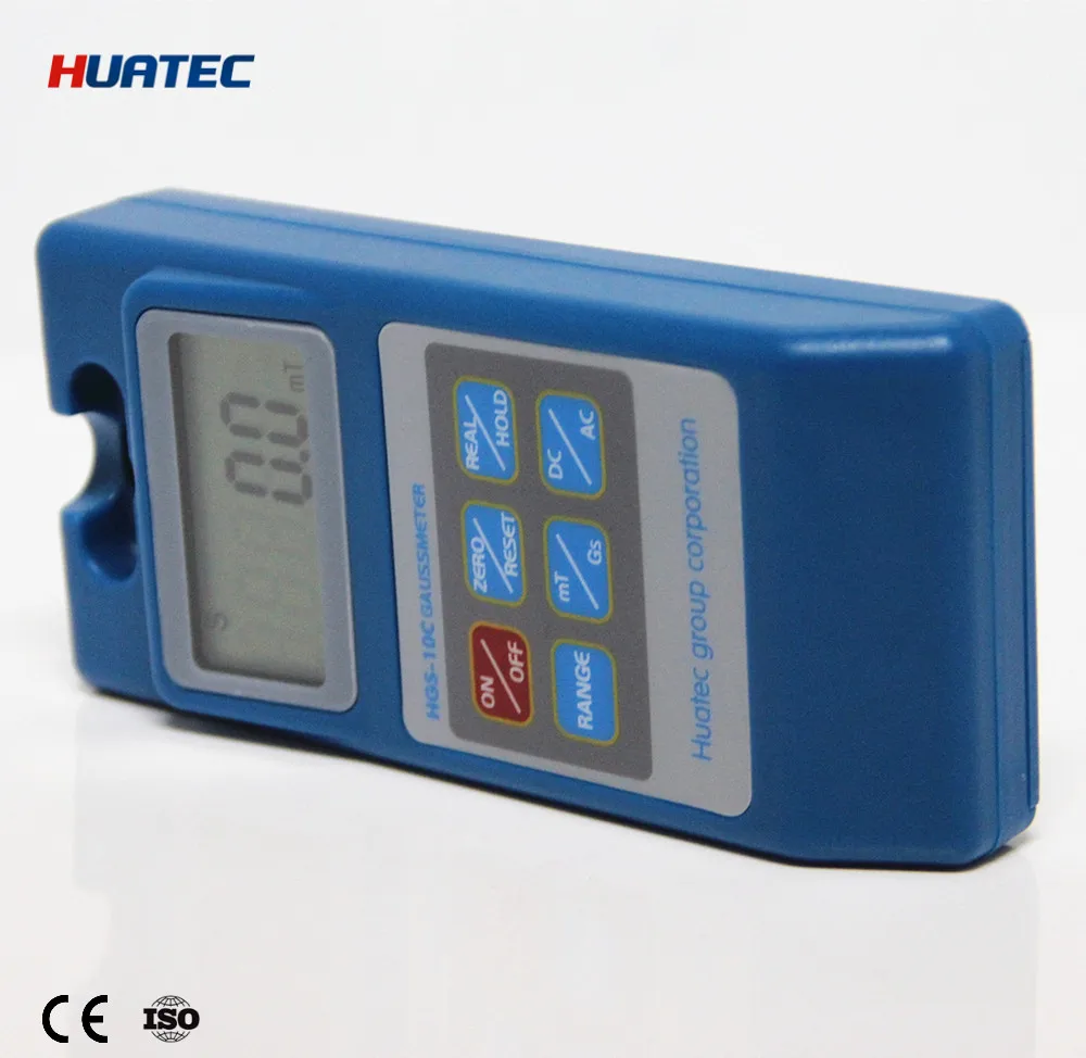 Portable Digital 0~20000GS Gauss Meter, DC EMF Meter tesla Meters HGS-103