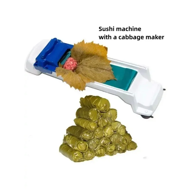 Cabbage Leaf Rolling Tool Vegetable Meat Roll Stuffed Grape Yaprak Sarma Dolmer Roller Machine Kitchen Accessories