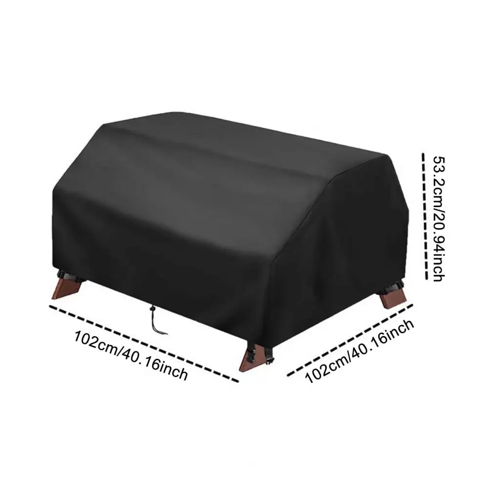 غطاء أثاث خارجي مقاوم للماء للفناء والنزهات وغطاء طاولة لعب للنزهات وغطاء طاولة للعب في الهواء الطلق والرمل للخارجية #6