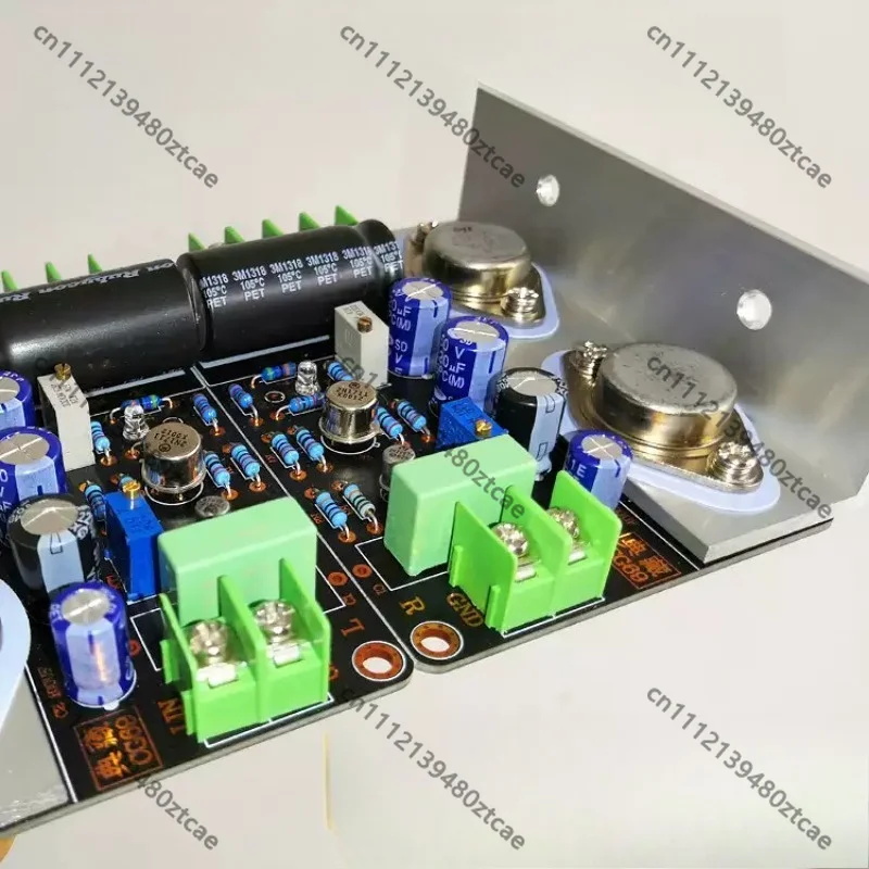 Discrete Pure Class A Audio Amplifier Board Classic 1969 Circuit For Household Sound System Upgrade Supplies