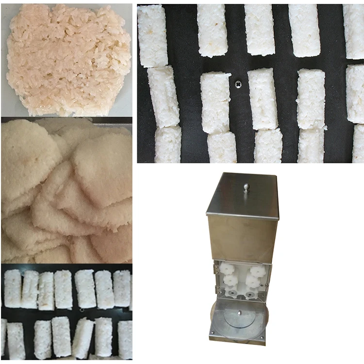 Qdmech Food Processing Stable Rice Ball Forming Machine Commercial Glutinous Rice Ball Maker