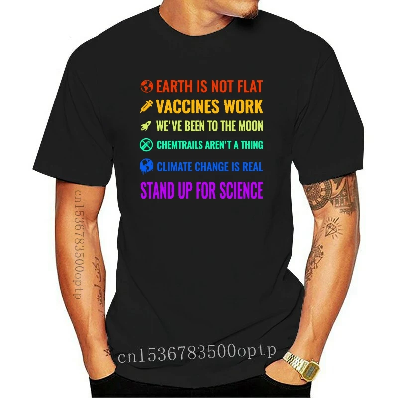 

Kaus Earth Is Not Flat Stand Up untuk Sains Kaus Nerd Lucu Hadiah Lelucon Kaus Fashion Baru