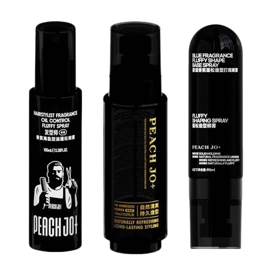PEACH JO+ Hold Volumizing Spray Portable Matte Hair Clay Refreshing Lasting Fresh Scent Oil Control Fluffy Hair For Women & Men
