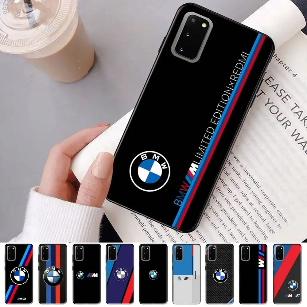 B-BMW-EW LOGO Phone Case For Samsung S 24 Fe 25 Ultra Plus 20 Lite 21 30 22 23 24 22 Ultra 5G Fundas