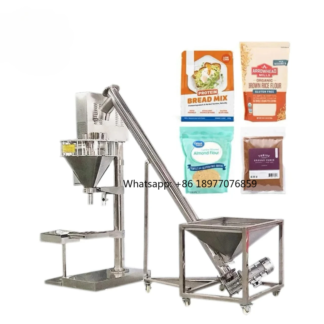 2026 Nutritional Bag Filling Machine Pepper Powder Special Machine Is Simple And Easy To Operate