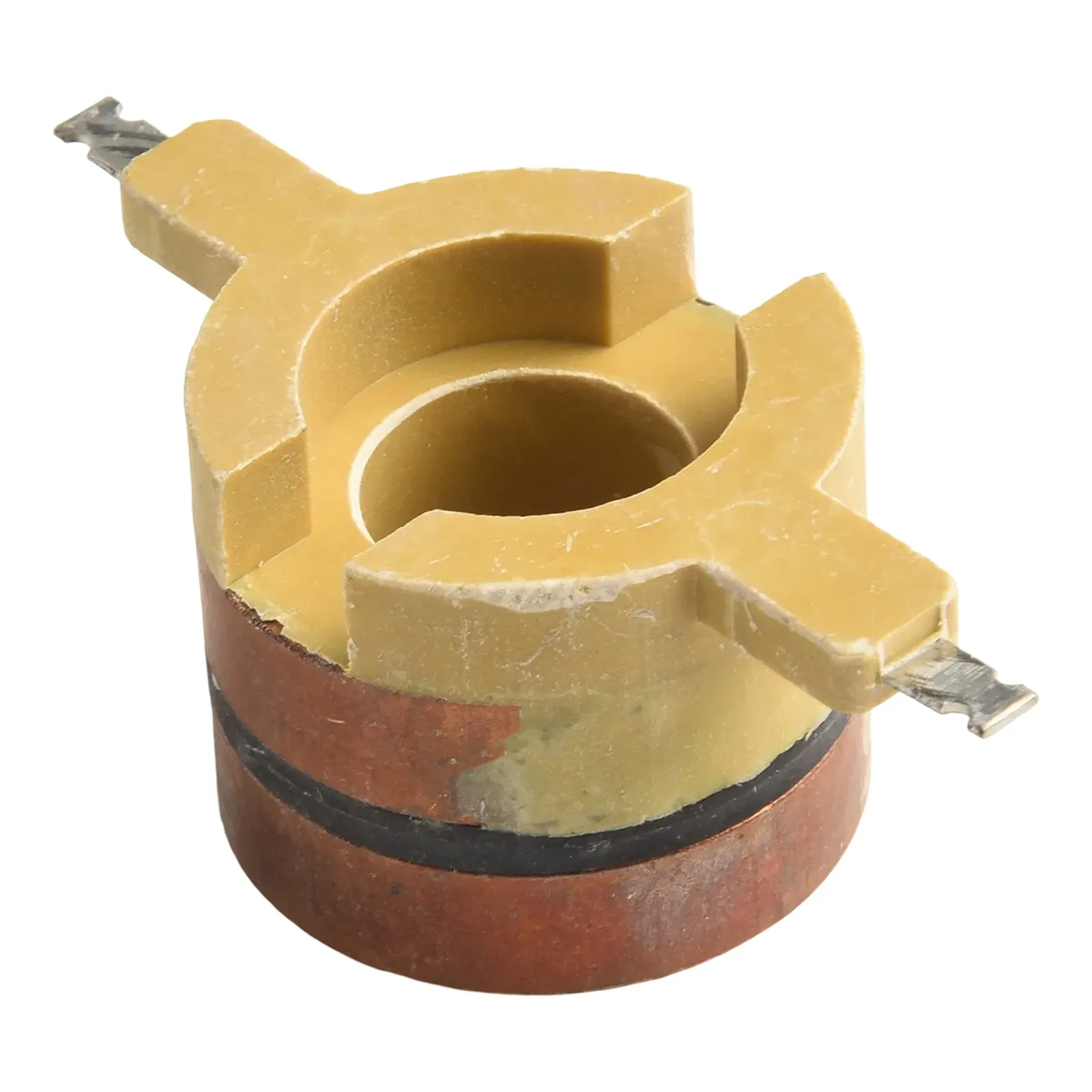 

JDH-004-2 Collecting Ring 2Ring Generator Motor Collecting Ring SlipRing 32.5x16.7x8.5mm Collector For Power Tools