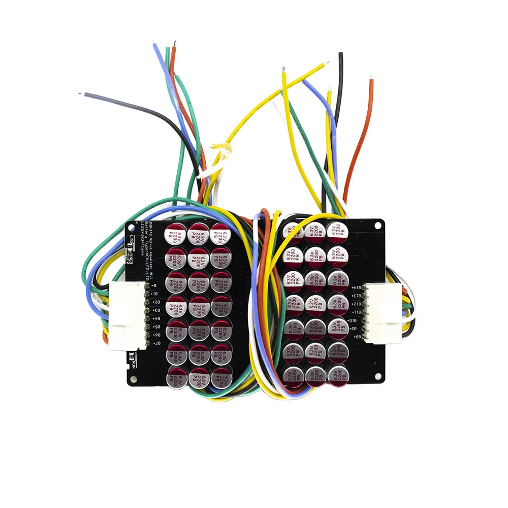 BMS 3-14S Active Balancer Equalizer NCM Li-ion Lithium Lifepo4 LTO Battery Cell Packs Balance for Ebike Escooter