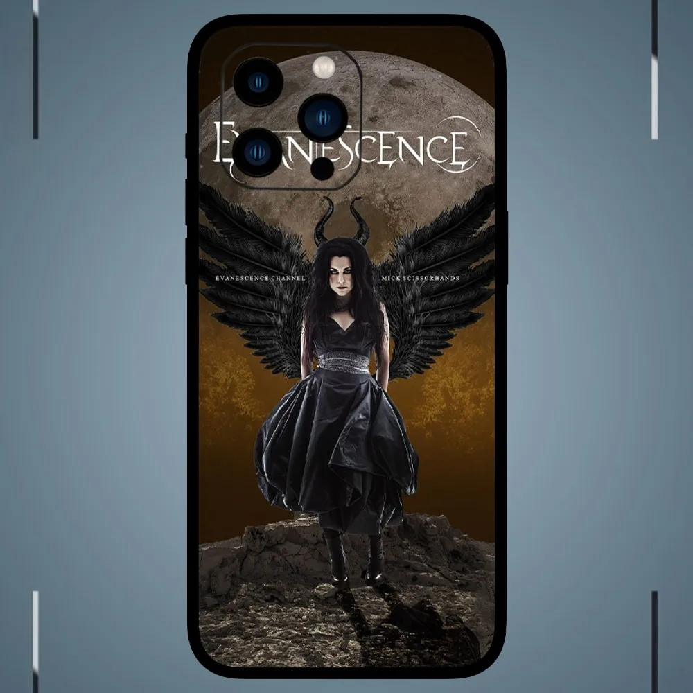 E-Evanescence A-Amy L-Lee Phone Case For iPhone 15 14 13 12 11 Pro Max mini XS XR X 8 Plus SE Cover