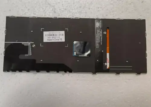 Imagen 2 del producto Teclado retroiluminado en español para HP EliteBook 730, G5, 735, G5, 735, G6, 830, G5, 830, G5, 836, G5, HSN-I12C, I30C, Marco plateado