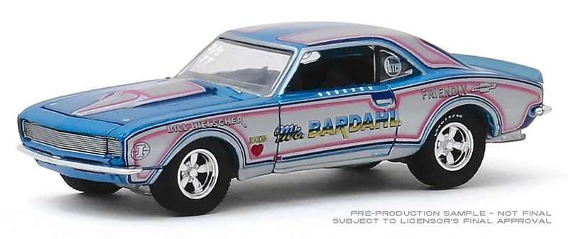 

GreenLight 1:64 1967 Chevrolet Camaro Alloy micro car model collection decoration car toy gift