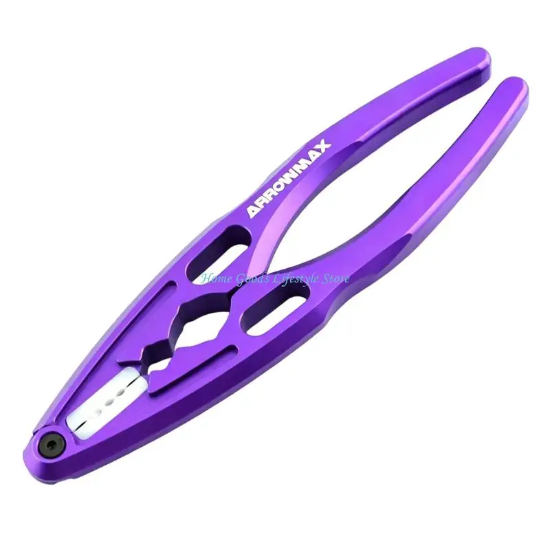 E74E Professional Metal Shock Absorbed Pliers Tool for 1/8 1/10 Remote Control Crawler Car Rod Ball Clamp Car Repair