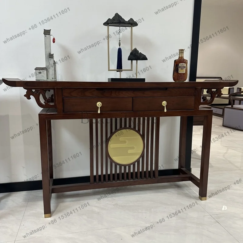 

Simple Senior Console Table Storage Hall Way Table Modern Classic Corner Table Glamour Unique Tische Furniture Living Room