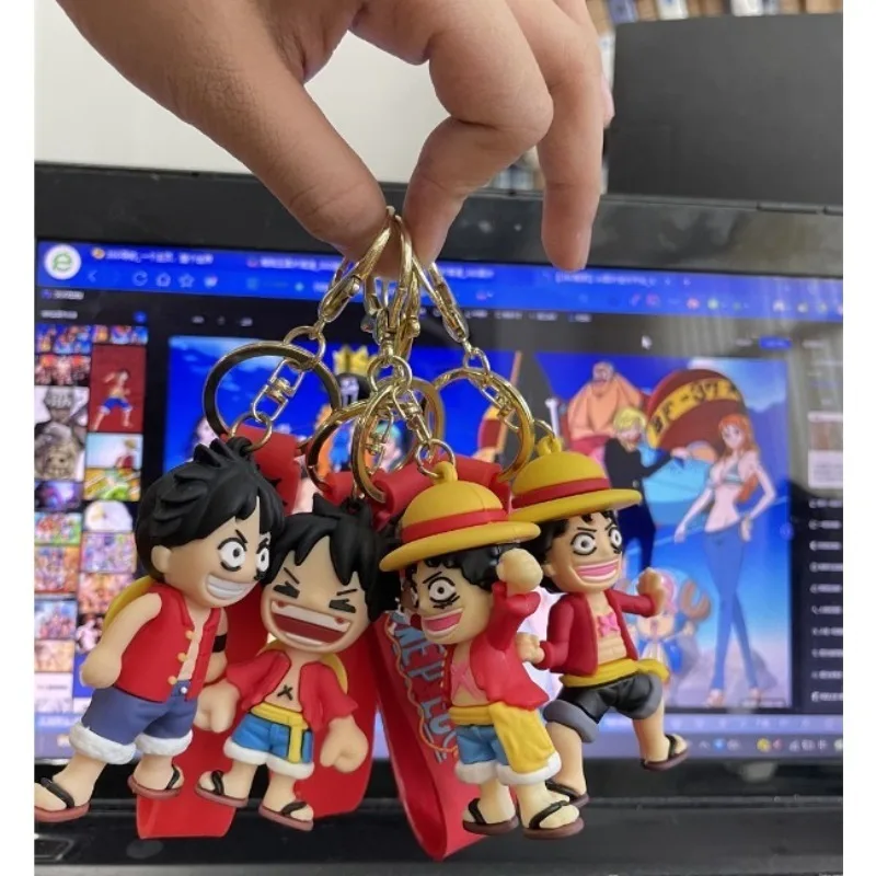 

On Clearance Sale One Piece Luffy Anime Decoration Merchandise Anime Action Figures Cartoon Toy Children Birthday Christmas Gift