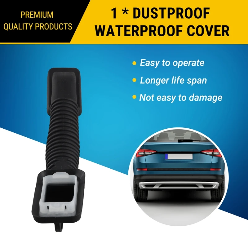 Rear Trunk Lids Harness Dustproof Waterproof Cover Cables Wire Case 5G6971829B For VW Golf 7 MK7 Tiguan Touran Kodiaq