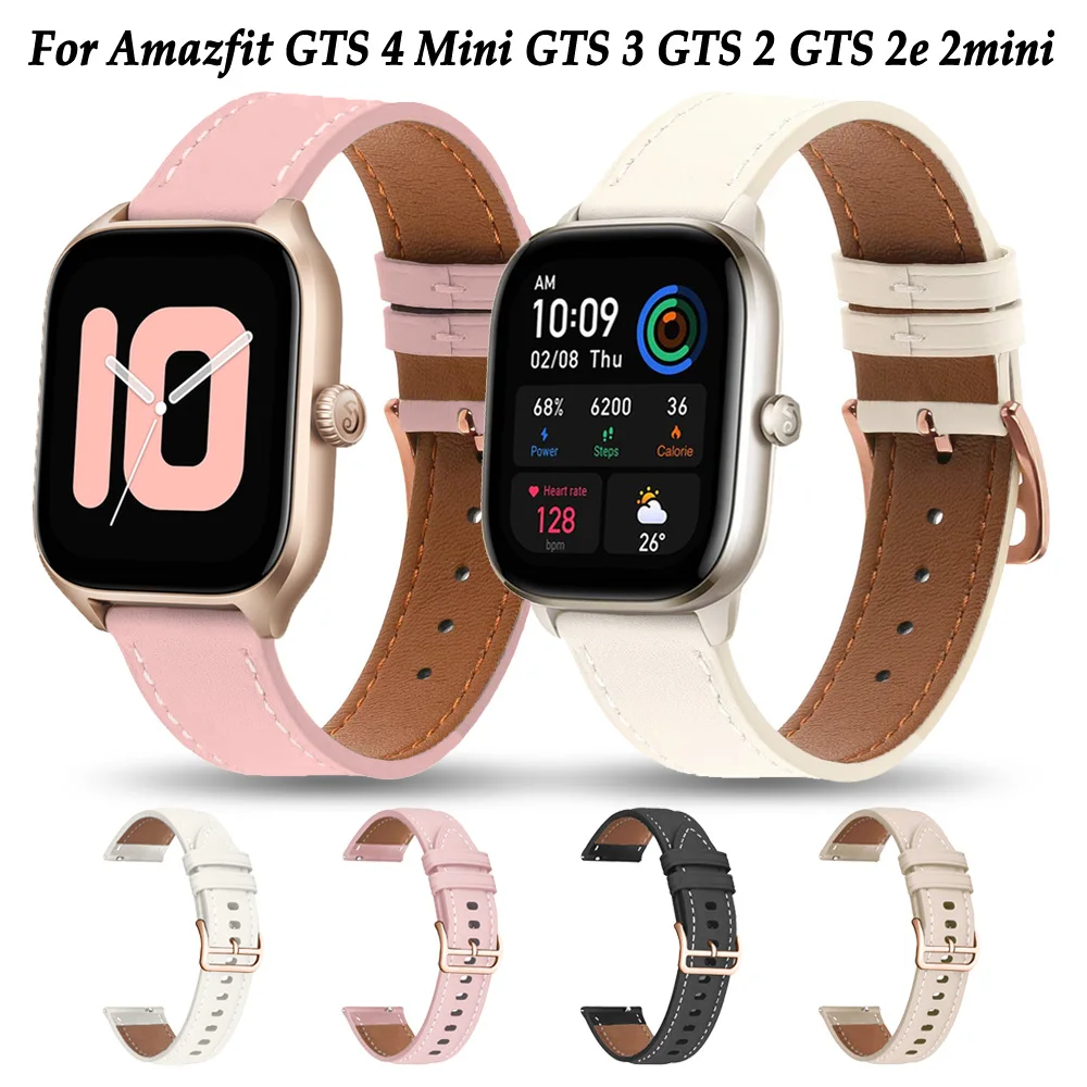

Ремешок для Amazfit GTS 4 Mini, сменный Браслет для Amazfit Bip 3 U Pro GTS 3 2 2e Mini, 20 мм