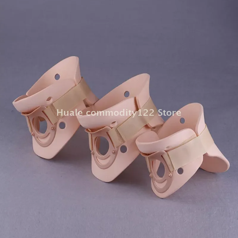 

1pcs High Polymer Strong Cervical Gear Separated Collar Support For Neck Fracture Fixation Sprain Pain Relief Medical Neck Brace