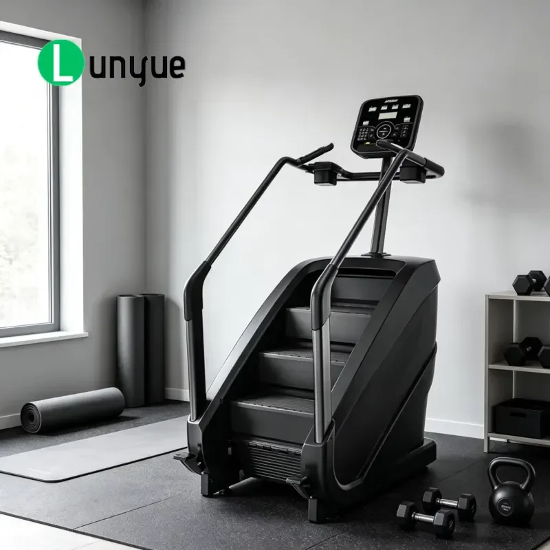 Commercial Electric Stair Climber Aerobic Training Equipment for Home Gym Fitness Center Hotel Club ODM