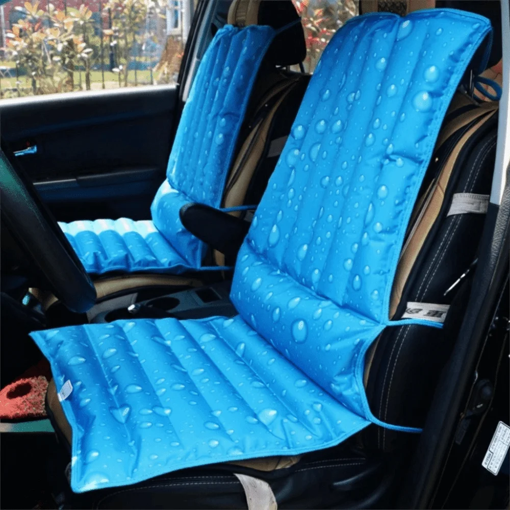 

Летняя охлаждающая подушка для автомобильного сиденья, дышащая, с водяным наполнением, универсальная портативная охлаждающая подушка для дома и офиса