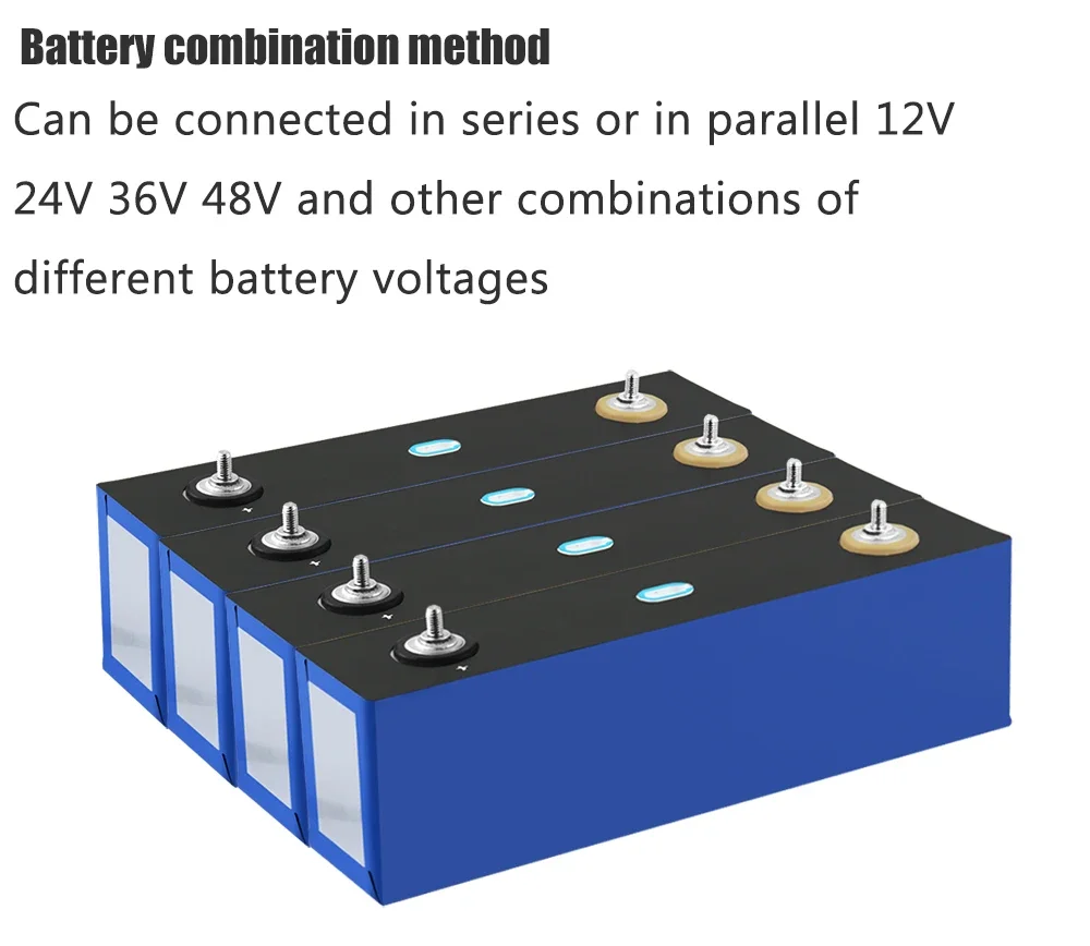 LiitoKala 3.2V 180Ah Lifepo4 batterie haute courant grande capacité cellules de voiture bricolage 12V 24V stockage d'énergie solaire RV voiture de golf