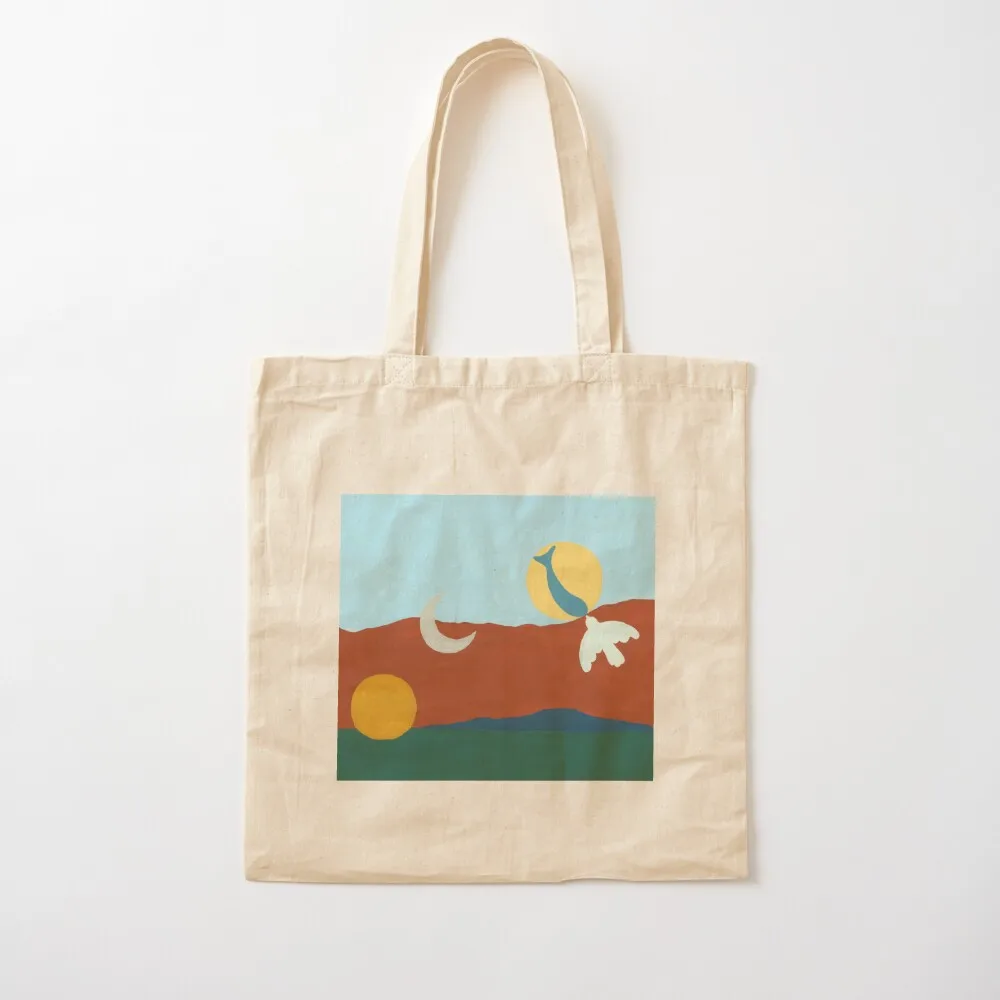 

when the moon rises Tote Bag