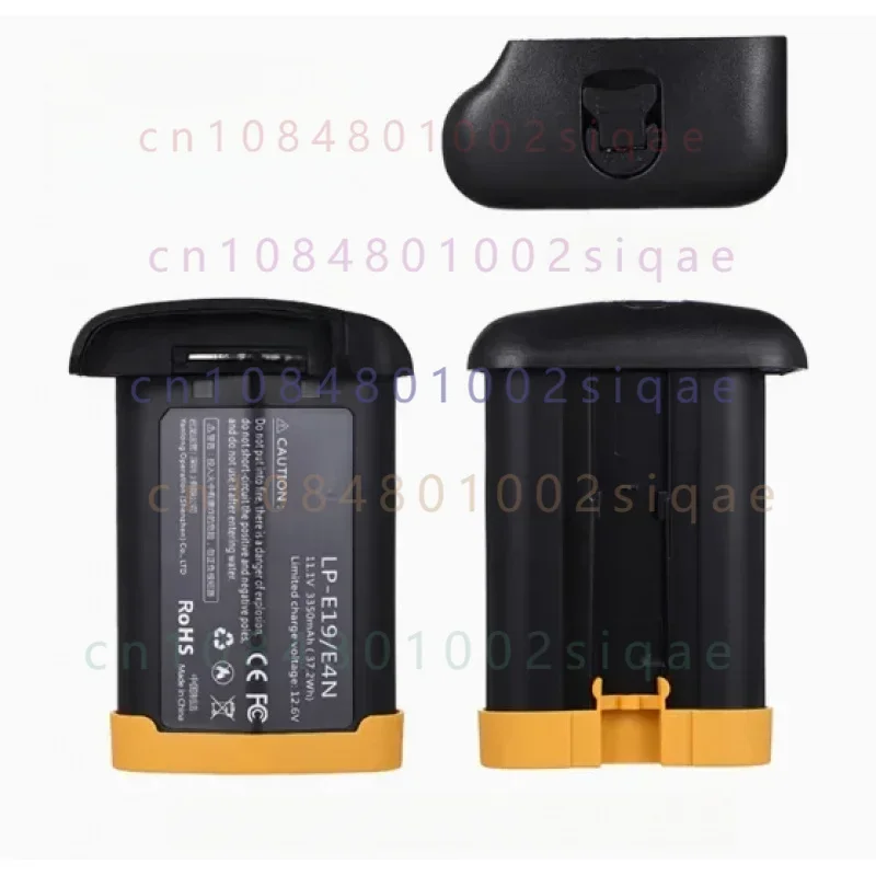 LP-E19 LP E4N 2700mAh 10.8V Battery for Canon-1DX 1DX MarK2 Mark3 MARK4 1DS SLR Cameras