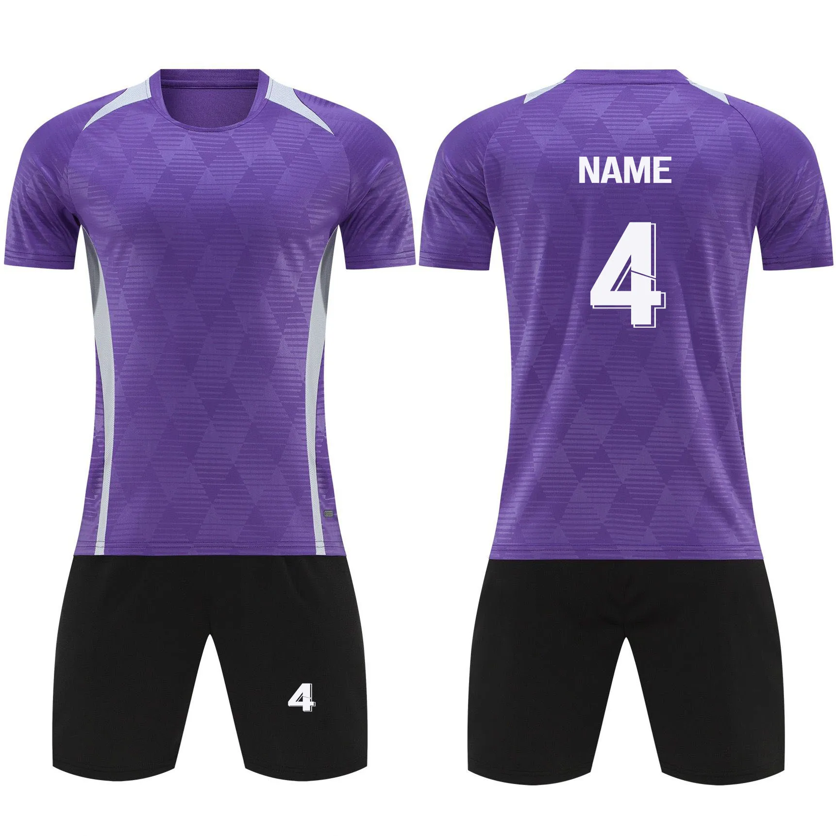 Adult Kids Football Jersey Men Customize Soccer Uniforms Sports Clothes Women Futsal Sportswear Child Training Tracksuit Outfit