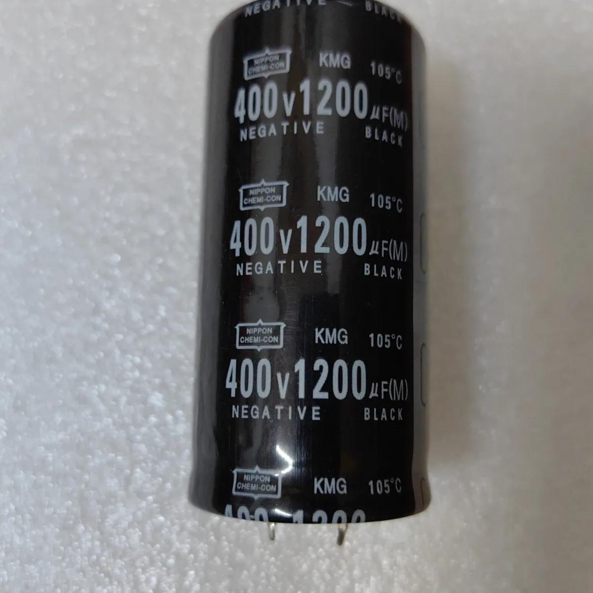 Applicable toOriginal JP Aluminum Electrolytic Capacitor 1200UF 400V  1000UF 450V Through Hole Power Supply Filter Component