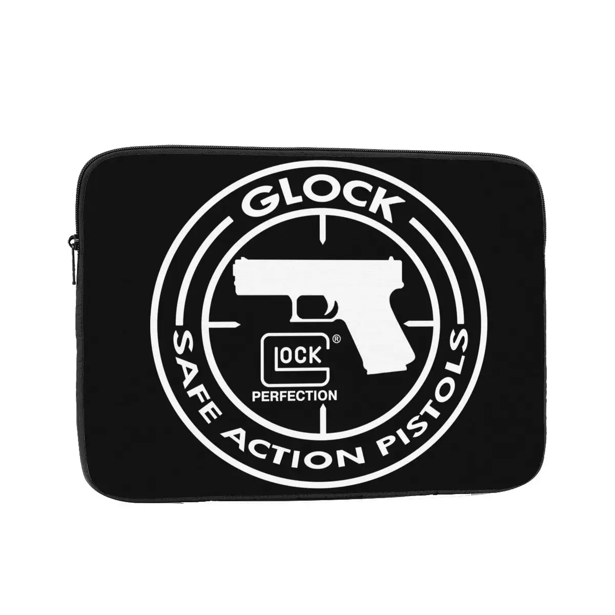 Glock USA Handgun Notebook Laptop Bag Case Pouch 10 12 13 15 17 Inch Notebook Sleeve Cover Bag Tablet Shockproof Case Bag