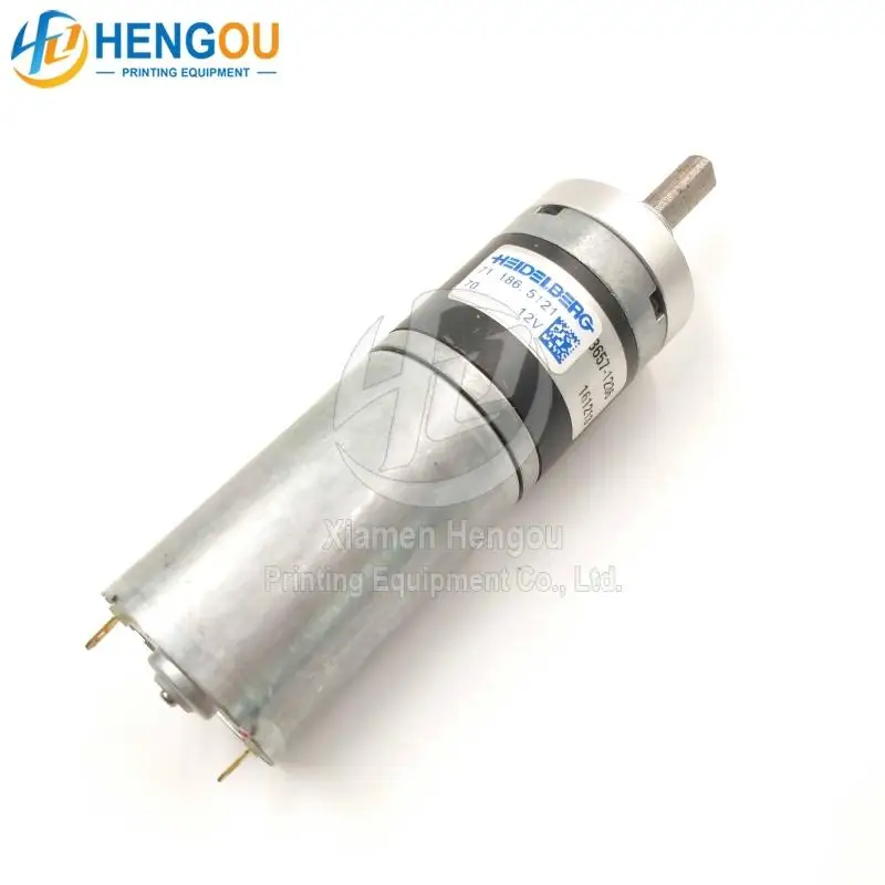 71.186.5121 YZ3657-3 Geared Motor SM102 CD102 Machine Hengoucn Ink Fountain Roller Adjustment Motor