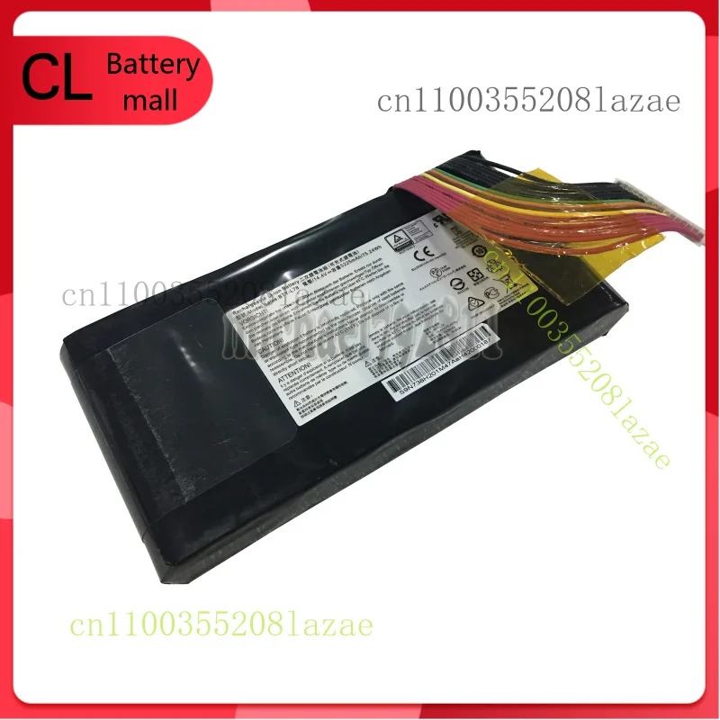

Genuine Battery for MSI GT80 GT80S GT73 GT73VR GT62VR GT83 GT83VR BTY-L78 Series