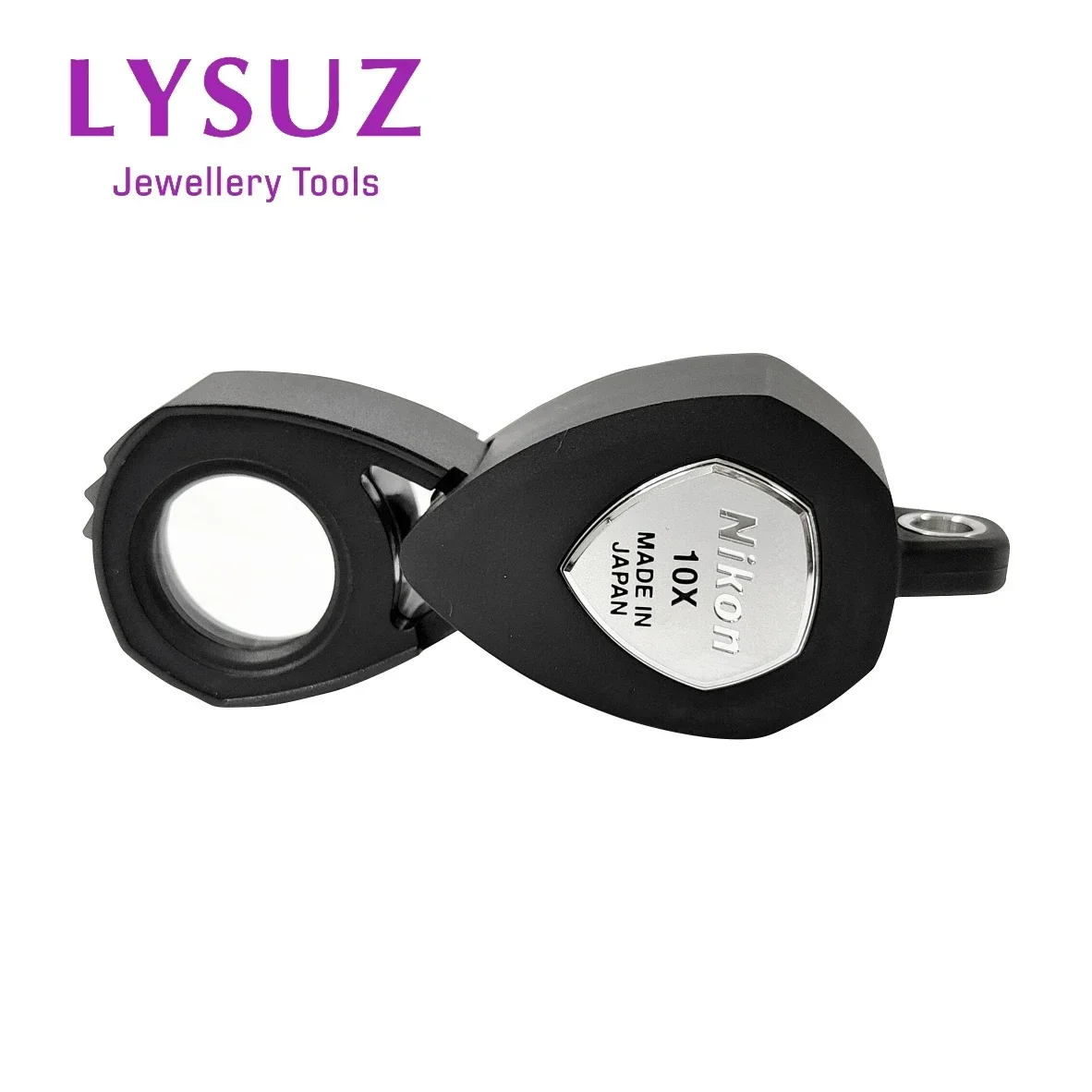 

Japan NIKON Jewelry Loupe 10x Diamond Gemstone Magnifier Numismatic Coin Antique Identification Tools