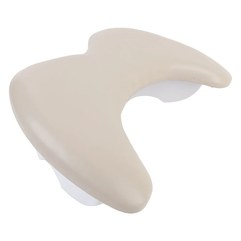 PU Leather Nail Hand Rest Detachable U Shaped Hand Support Pillow Slope Adjustable Height Nail Table Cushion For Nail Techs