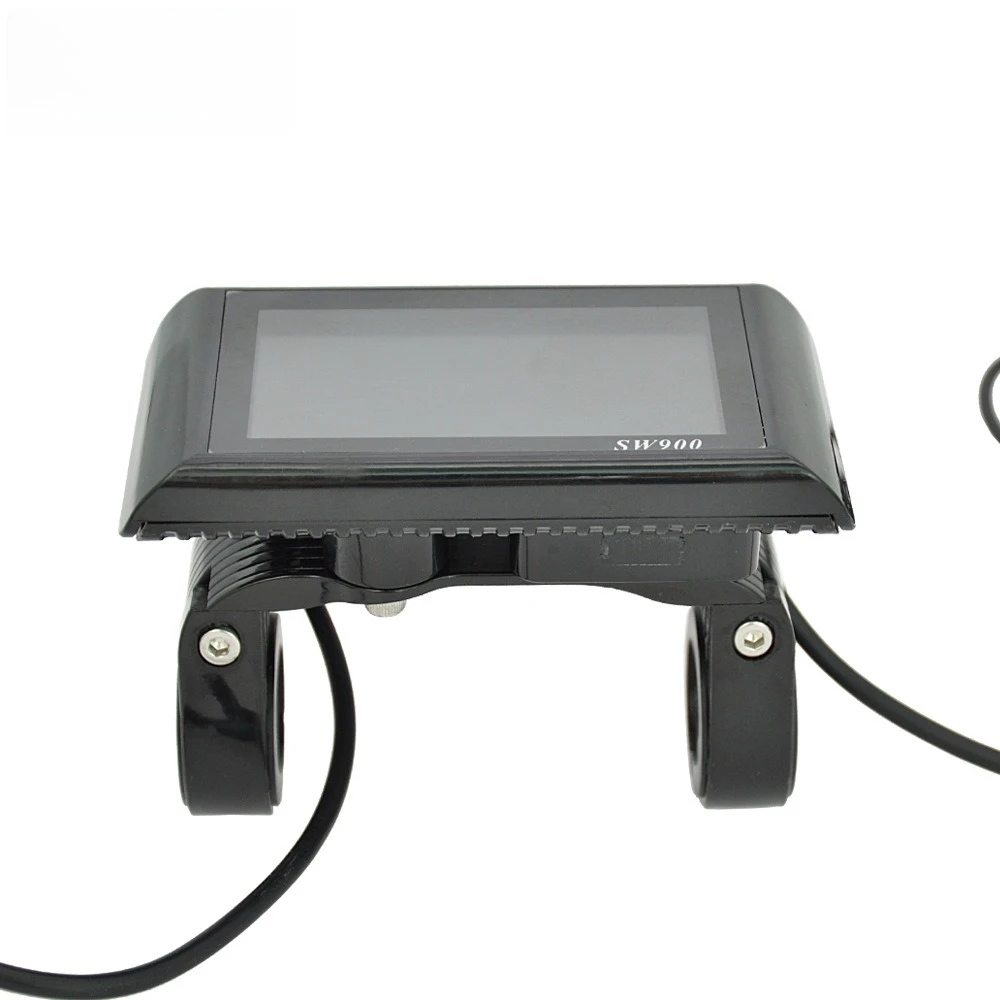 

For SW900 Smart Color Screen Instrument with NFC Function for Electric,Five-core LCD Display Modification Parts Mountain Bikes