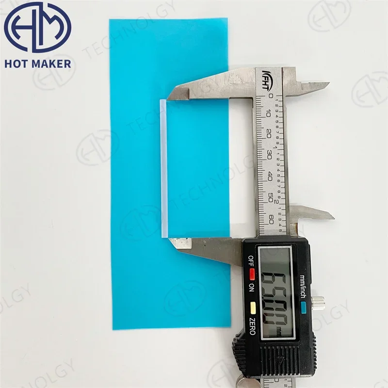 Nd-YAG Laser Crystal 3*65mm Picosecond Rod Energy Bar Powder