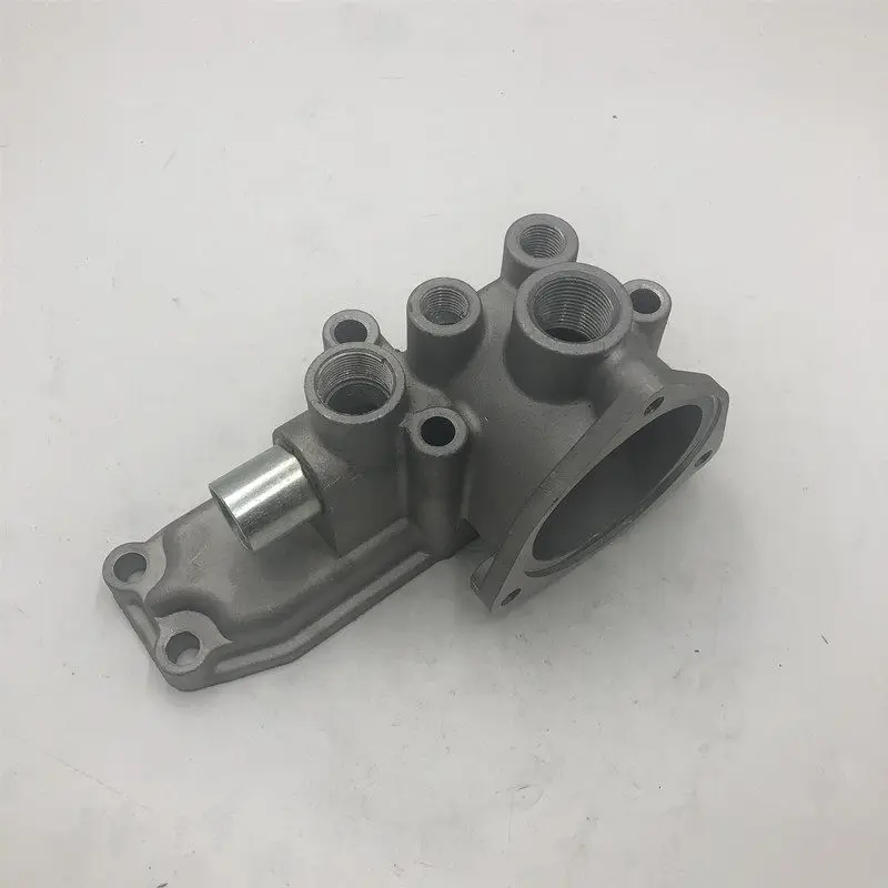 For excavator parts for Hitachis 200-1/2/3 for Isuzus 6BD1 engine thermostats upper and lower seat